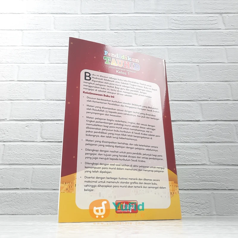 BUKU PENDIDIKAN TAUHID UNTUK MADRASAH IBTIDAIYAH KELAS 1 (ATTUQA) - Image 2