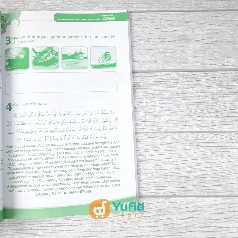 BUKU PENDIDIKAN TAUHID UNTUK MADRASAH IBTIDAIYAH KELAS 6 (ATTUQA) - Image 8