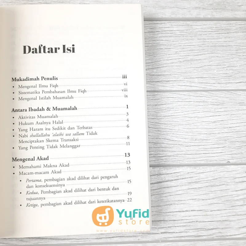 BUKU PENGANTAR FIQH JUAL BELI DAN HARTA HARAM (MUAMALAH PUBLISHING) - Image 4