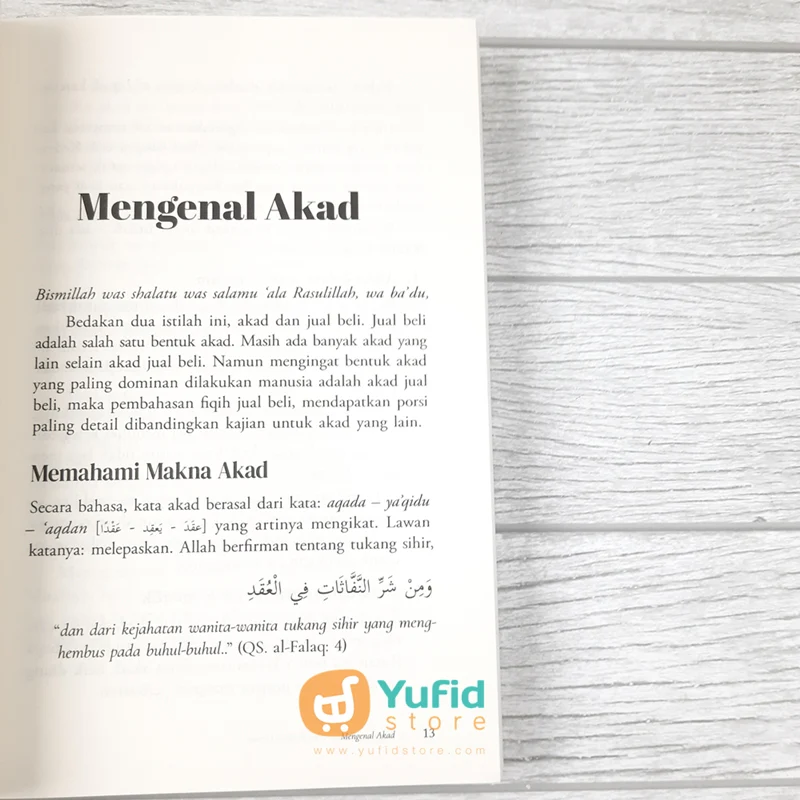 BUKU PENGANTAR FIQH JUAL BELI DAN HARTA HARAM (MUAMALAH PUBLISHING) - Image 8