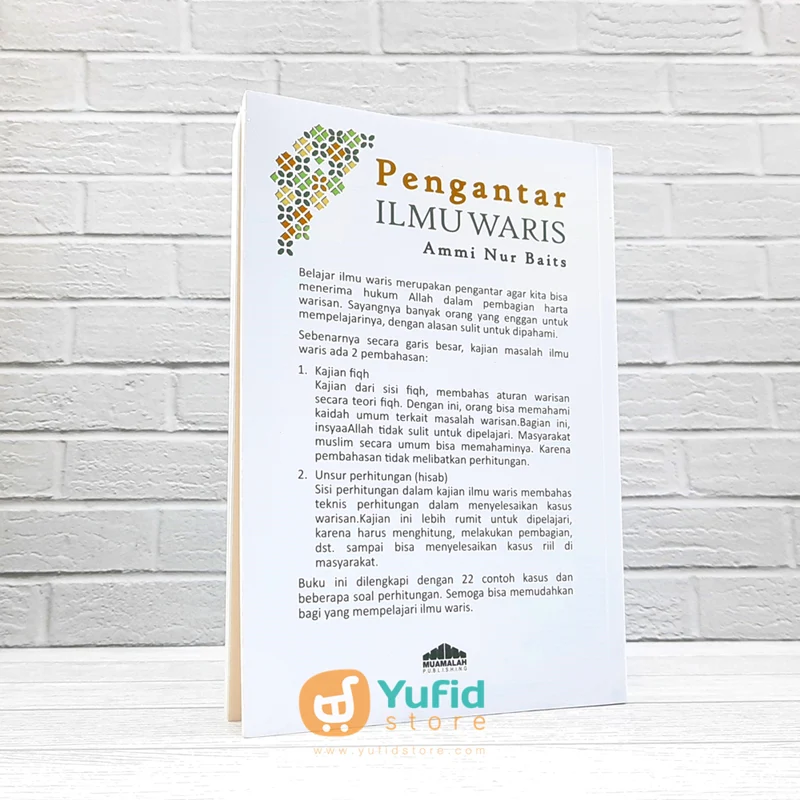 Buku Pengantar Ilmu Waris (Muamalah Publishing) - Image 2