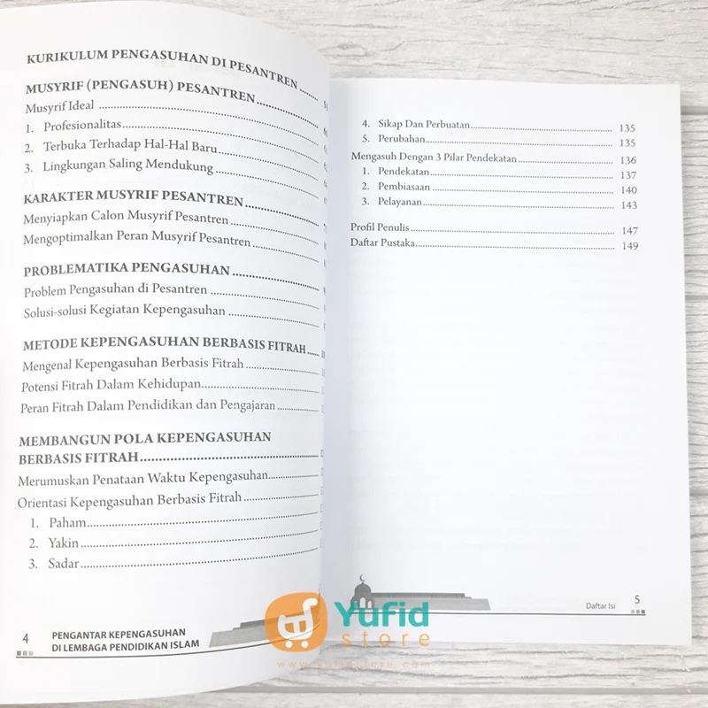 BUKU PENGANTAR KEPENGASUHAN LEMBAGA PENDIDIKAN ISLAM (GAZZA MEDIA) - Image 4