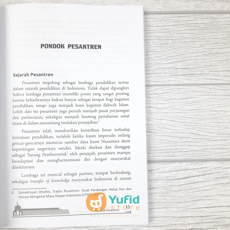 BUKU PENGANTAR KEPENGASUHAN LEMBAGA PENDIDIKAN ISLAM (GAZZA MEDIA) - Image 5