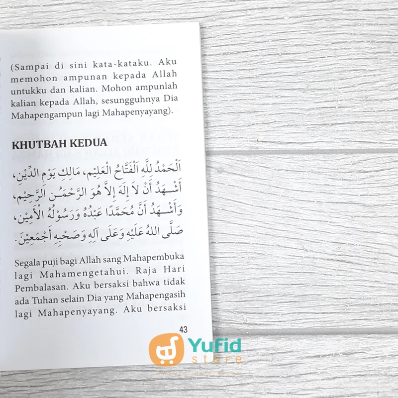 BUKU PENJELASAN YANG MENAKJUBKAN MENGENAL NAMA ALLAH AL FATTAH (DAUN PUBLISHING) - Image 8