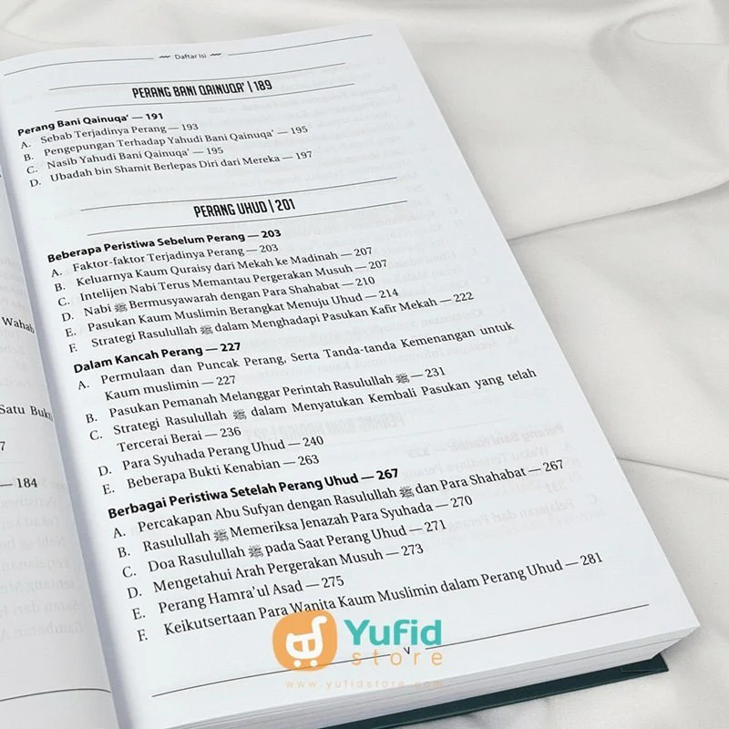 Buku Peperangan Rasulullah (Ummul Qura) - Image 6