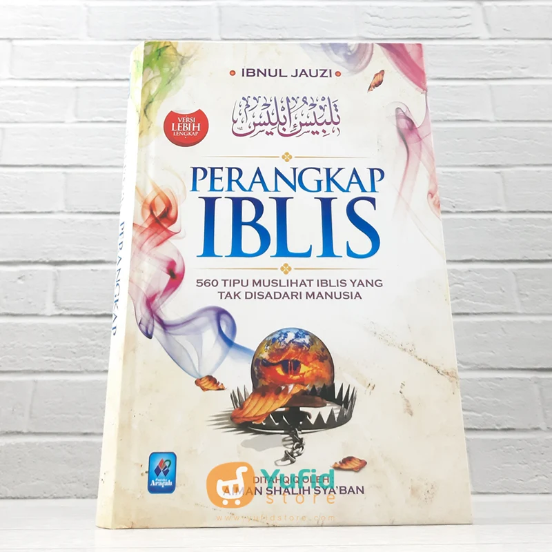 BUKU PERANGKAP IBLIS (PUSTAKA ARAFAH)