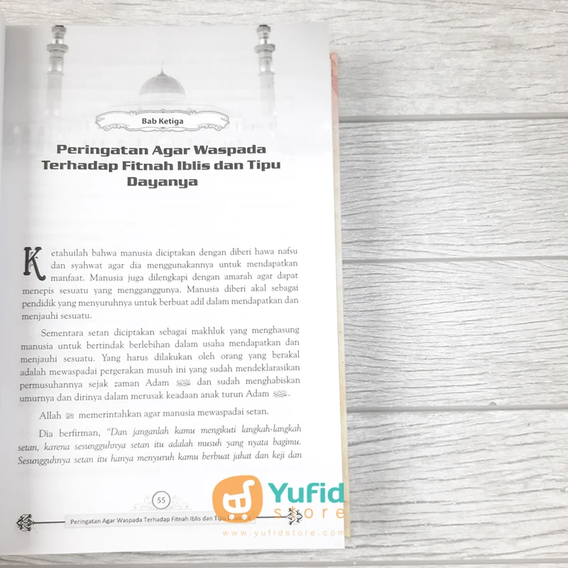 BUKU PERANGKAP IBLIS (PUSTAKA ARAFAH) - Image 8