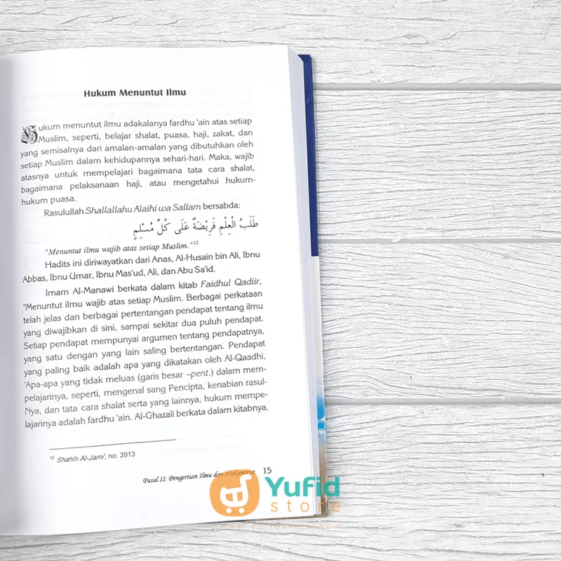 BUKU PERJALANAN ULAMA MENUNTUT ILMU (DARUL FALAH) - Image 6