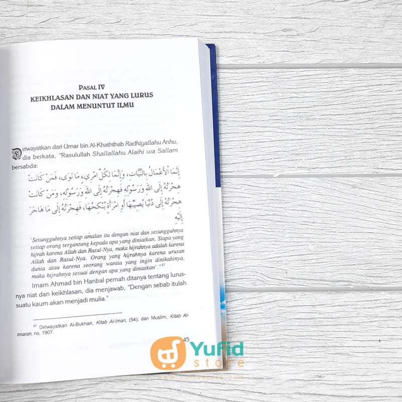 BUKU PERJALANAN ULAMA MENUNTUT ILMU (DARUL FALAH) - Image 8