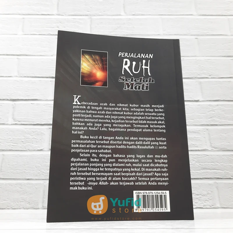 BUKU PERJALANAN RUH SETELAH MATI (DARUL HAQ) - Image 2