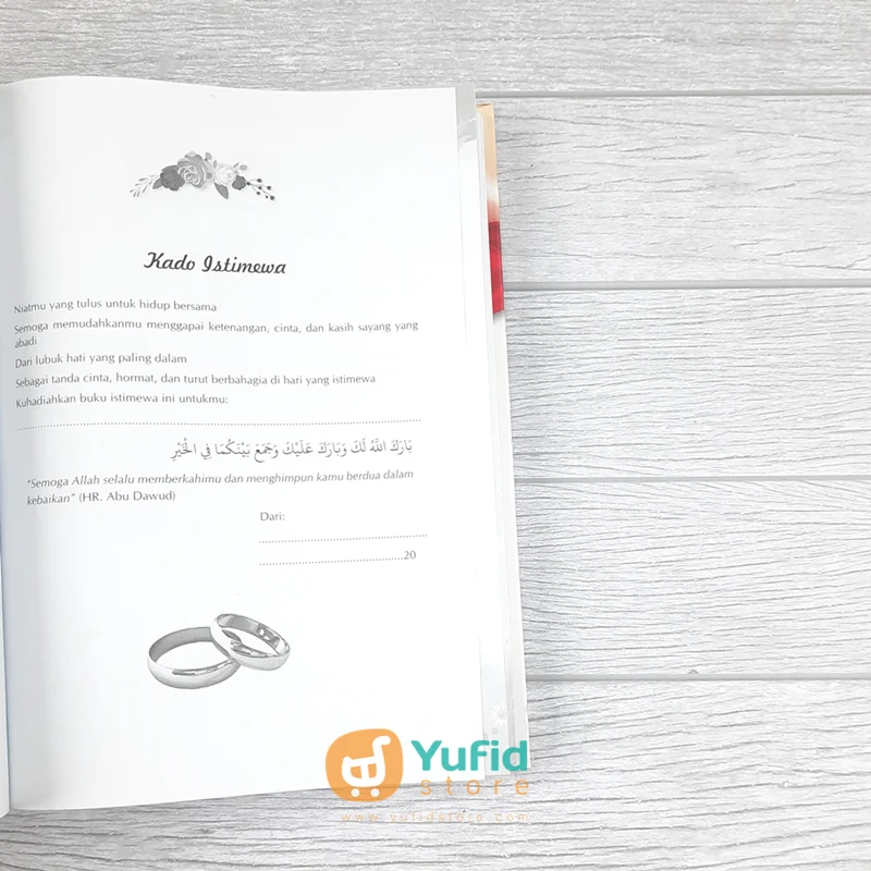 BUKU PERMATA PENGANTIN MENGGAPAI PERNIKAHAN BARAKAH DAN KELUARGA SAKINAH (FATIHA) - Image 3