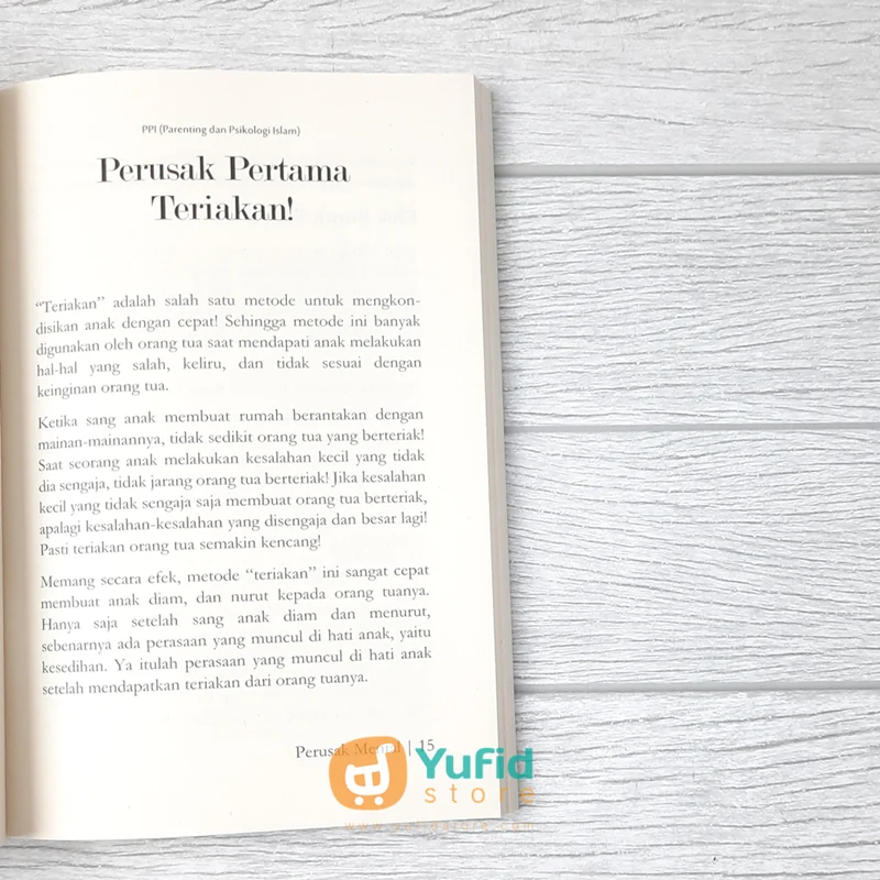 BUKU PERUSAK MENTAL ANAK - 12 TINDAKAN YANG MERUSAK MENTAL ANAK (PPI PUBLISHING) - Image 8