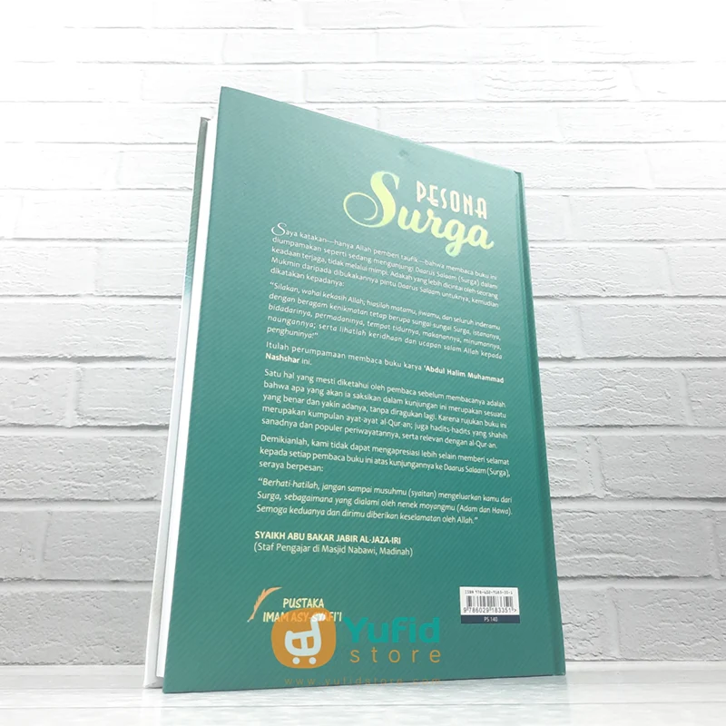 BUKU PESONA SURGA (PUSTAKA IMAM ASY SYAFII) - Image 2