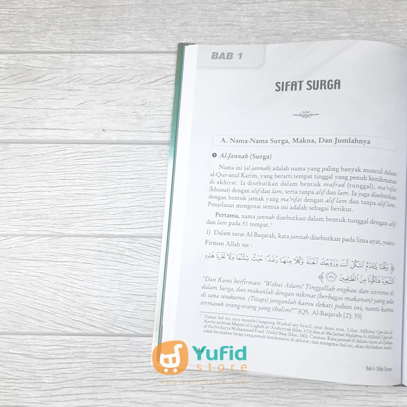 BUKU PESONA SURGA (PUSTAKA IMAM ASY SYAFII) - Image 6
