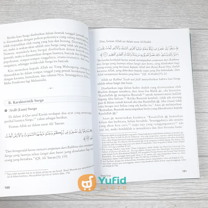 BUKU PESONA SURGA (PUSTAKA IMAM ASY SYAFII) - Image 8