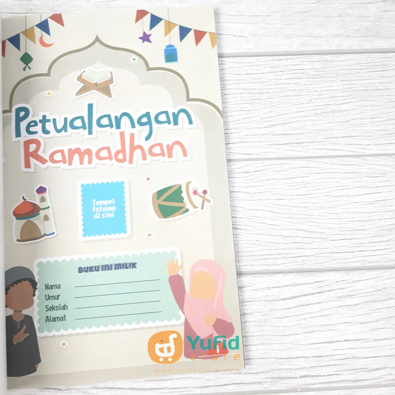 Buku Petualangan Ramadhan (Adzkia) - Image 3