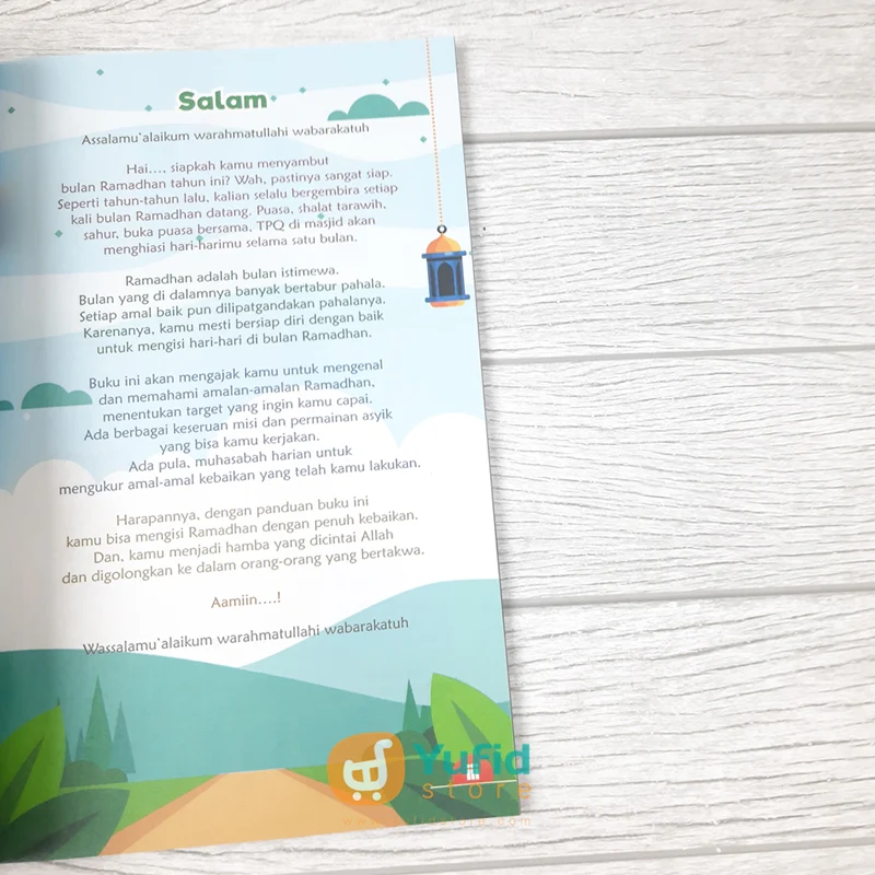 Buku Petualangan Ramadhan (Adzkia) - Image 4