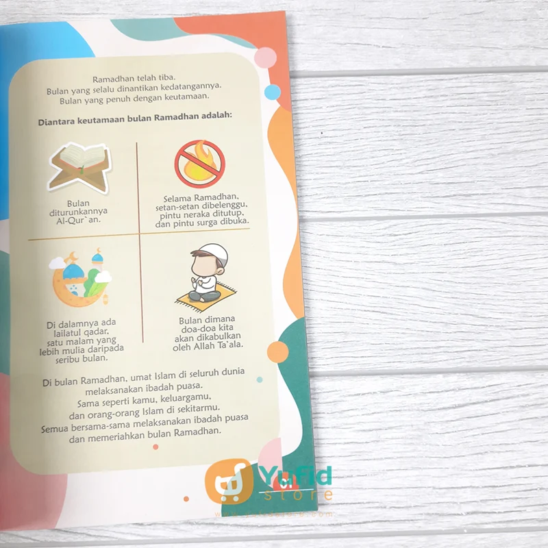 Buku Petualangan Ramadhan (Adzkia) - Image 6