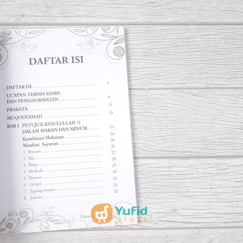 BUKU PETUNJUK PRAKTIS KESEHATAN KLASIK DALAM MAKAN DAN MINUM (NASHIRUSSUNNAH) - Image 4
