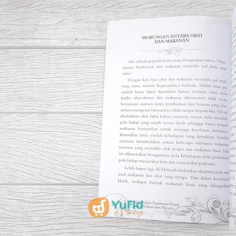 BUKU PETUNJUK PRAKTIS KESEHATAN KLASIK DALAM MAKAN DAN MINUM (NASHIRUSSUNNAH) - Image 6