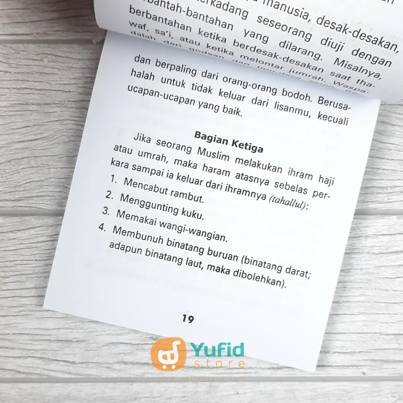 BUKU PETUNJUK PRAKTIS MANASIK HAJI DAN UMRAH (DARUL FALAH) - Image 7