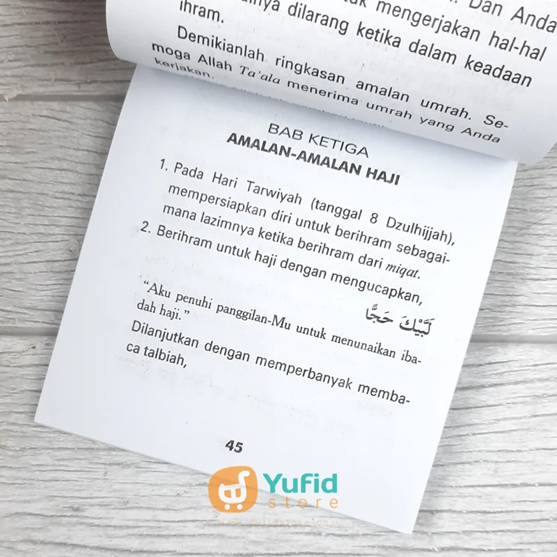 BUKU PETUNJUK PRAKTIS MANASIK HAJI DAN UMRAH (DARUL FALAH) - Image 8