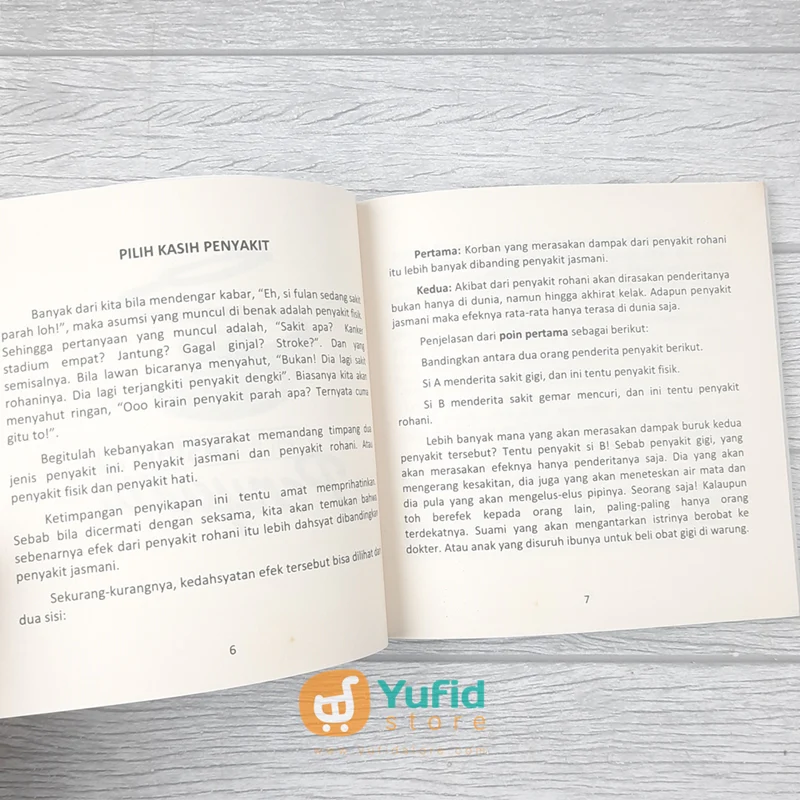 Buku Pilih Kasih Penyakit (Tunas Ilmu) - Image 4