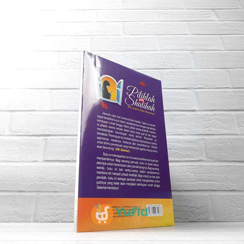 BUKU PILIHLAH YANG SHALIHAH DAN ENGKAU AKAN BERUNTUNG (ZAM-ZAM) - Image 2