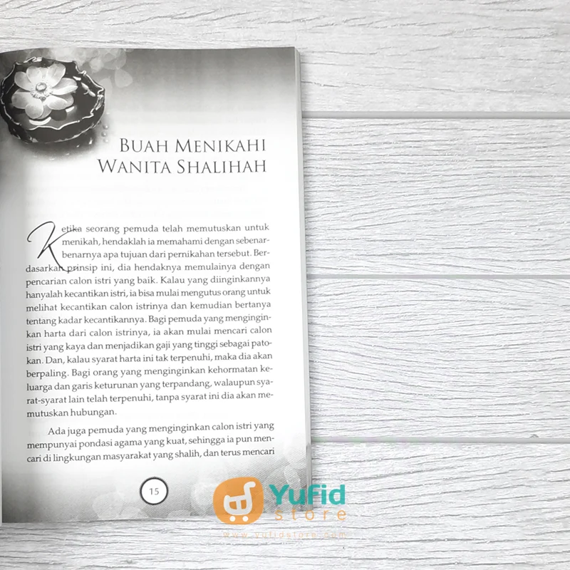 BUKU PILIHLAH YANG SHALIHAH DAN ENGKAU AKAN BERUNTUNG (ZAM-ZAM) - Image 6