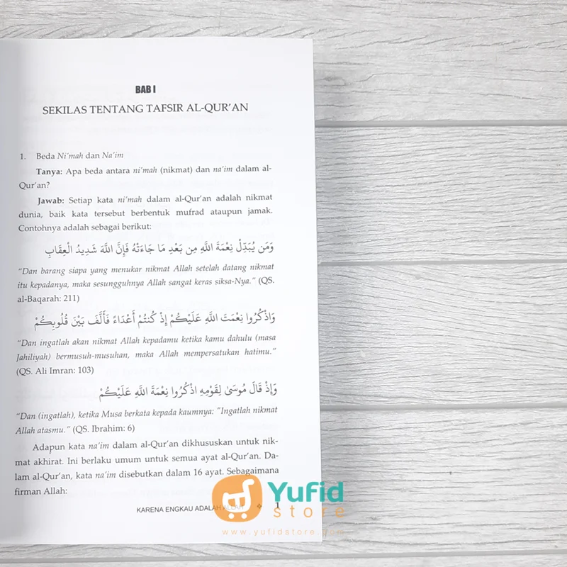 BUKU PINTAR AL-QURAN 1000 TANYA JAWAB DALAM QURANUL KARIM (PUSTAKA HATI) - Image 5