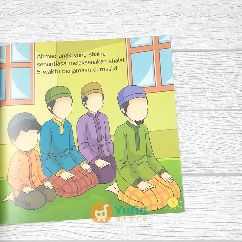 BUKU PINTAR ANAK SHALIH 10 JILID (QIDS) - Image 10