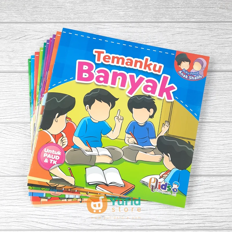 BUKU PINTAR ANAK SHALIH 10 JILID (QIDS) - Image 3
