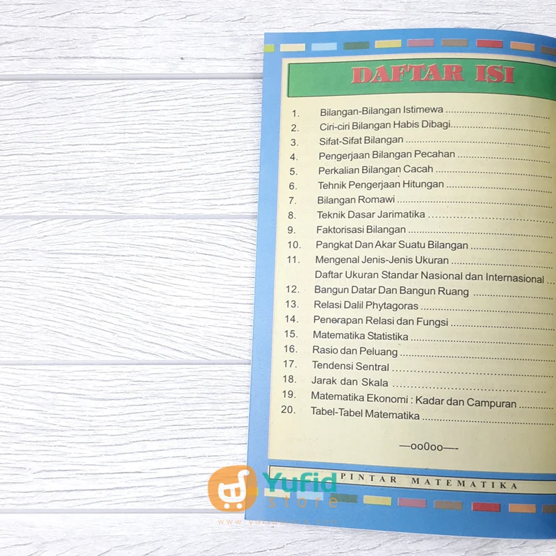 BUKU PINTAR MATEMATIKA (LINGKAR MEDIA) - Image 4