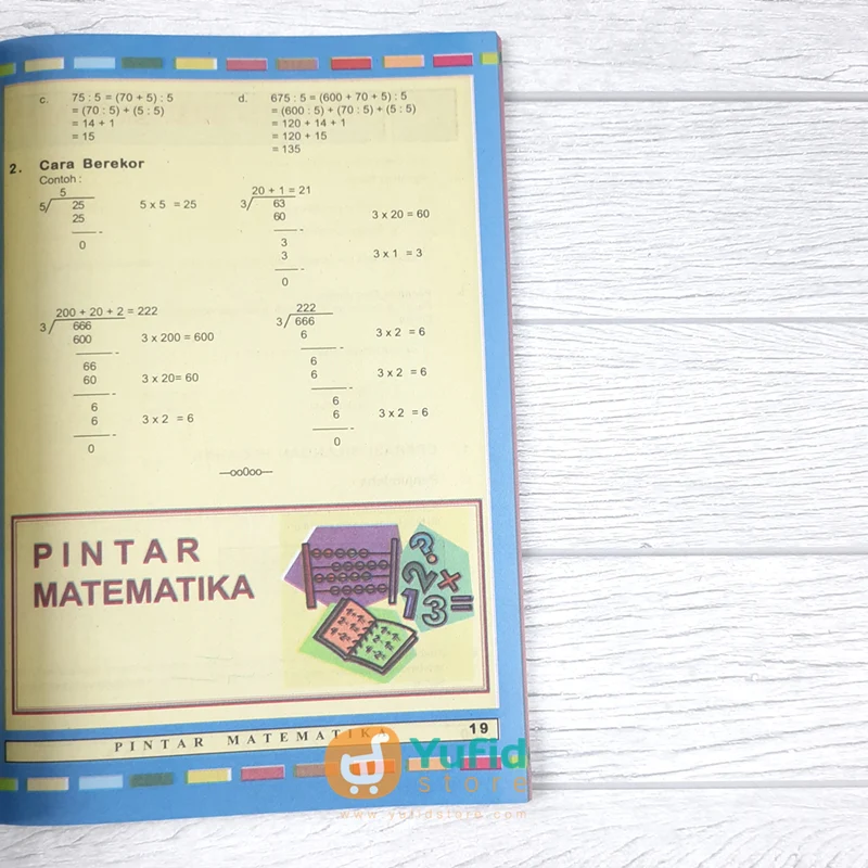 BUKU PINTAR MATEMATIKA (LINGKAR MEDIA) - Image 7