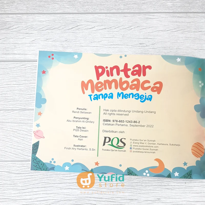 BUKU PINTAR MEMBACA TANPA MENGEJA (PQS) - Image 5