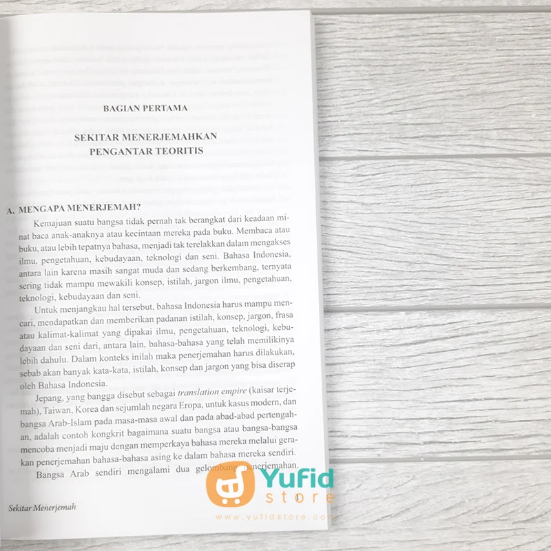BUKU PINTAR MENERJEMAH ARAB-INDONESIA (PUSTAKA PROGRESSIF) - Image 7