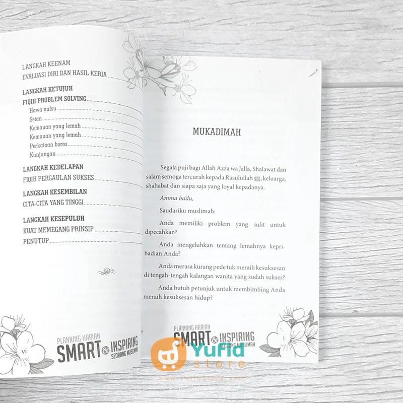 BUKU PLANNING HARIAN SMART DAN INSPIRING SEORANG MUSLIMAH (AS-SALAM) - Image 4
