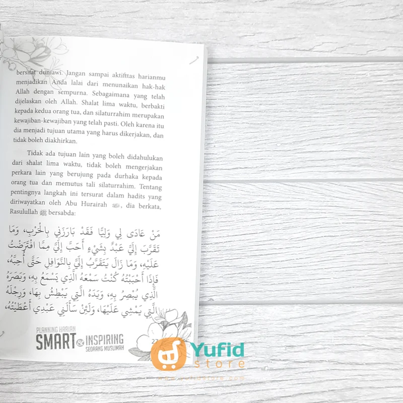 BUKU PLANNING HARIAN SMART DAN INSPIRING SEORANG MUSLIMAH (AS-SALAM) - Image 6