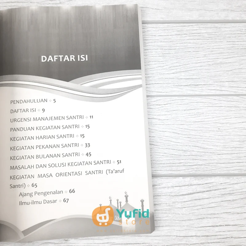 Buku Pola Pengasuhan Santri di Pesantren (Gazza Media) - Image 4