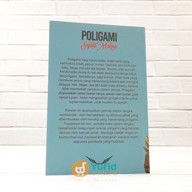BUKU POLIGAMI SEJUTA MAKNA (AL-ISLAM MEDIA DAKWAH INDONESIA) - Image 2