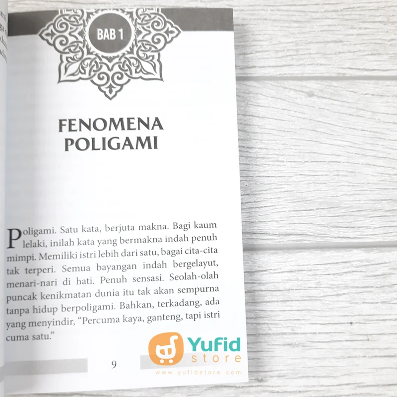 BUKU POLIGAMI SEJUTA MAKNA (AL-ISLAM MEDIA DAKWAH INDONESIA) - Image 4