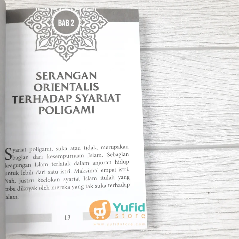 BUKU POLIGAMI SEJUTA MAKNA (AL-ISLAM MEDIA DAKWAH INDONESIA) - Image 5