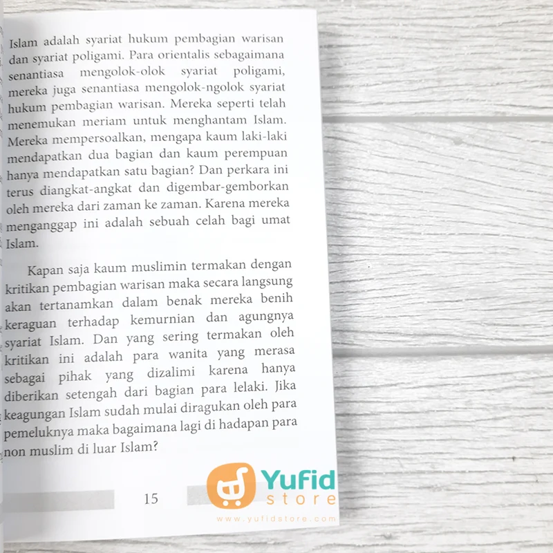 BUKU POLIGAMI SEJUTA MAKNA (AL-ISLAM MEDIA DAKWAH INDONESIA) - Image 6