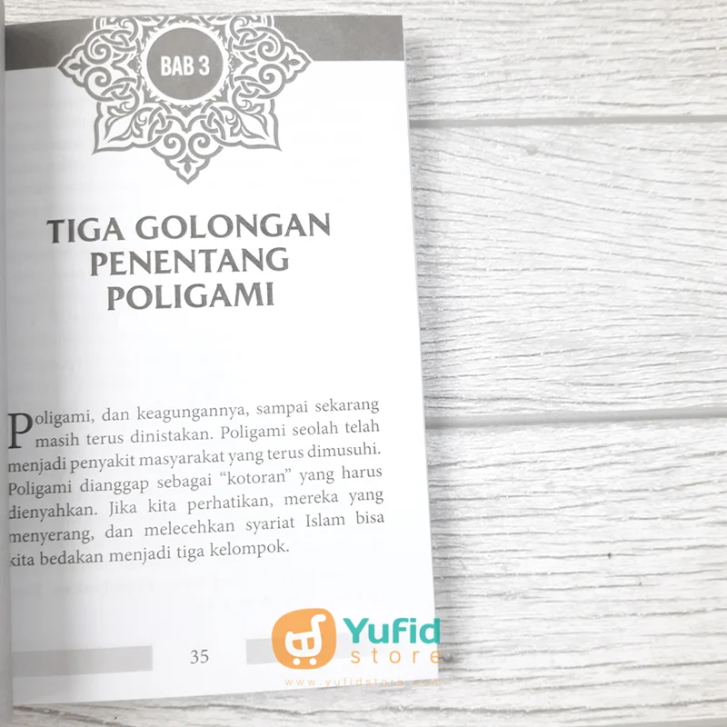 BUKU POLIGAMI SEJUTA MAKNA (AL-ISLAM MEDIA DAKWAH INDONESIA) - Image 7