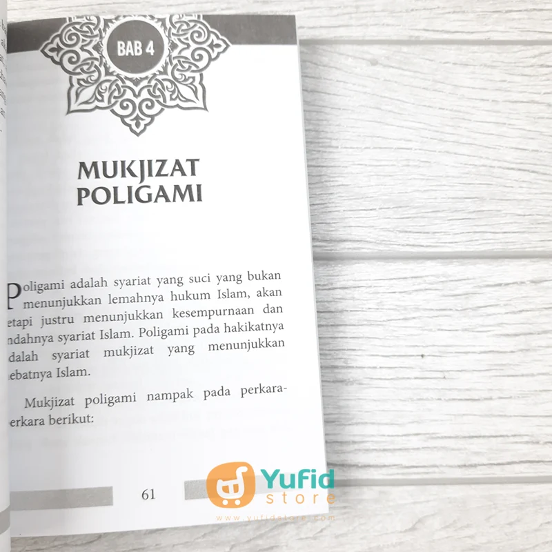 BUKU POLIGAMI SEJUTA MAKNA (AL-ISLAM MEDIA DAKWAH INDONESIA) - Image 8