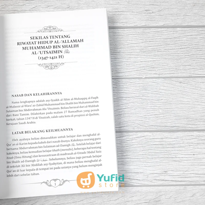 Buku Politik Islam Penjelasan Siyasah Syariyyah Ibnu Taimiyyah (Griya Ilmu) - Image 6
