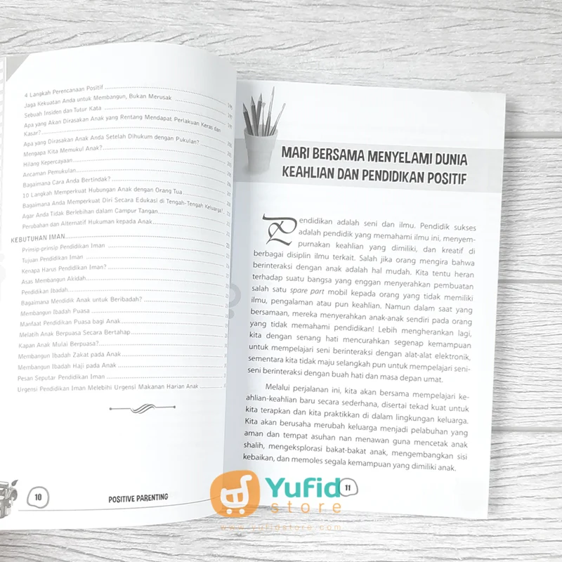 BUKU POSITIVE PARENTING (KISWAH MEDIA) - Image 6