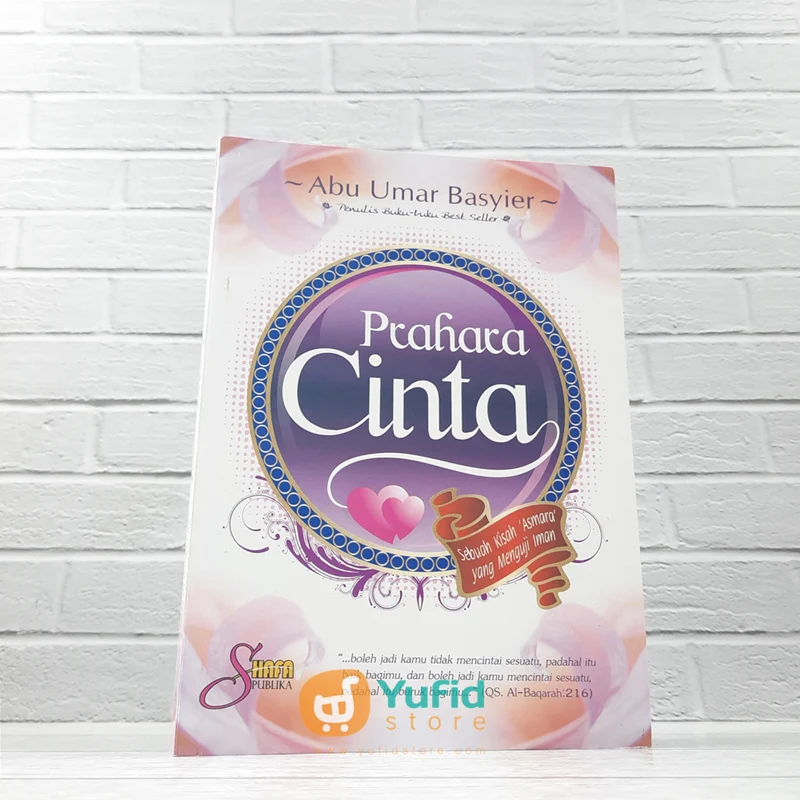 Buku Prahara Cinta (Shafa Publika)