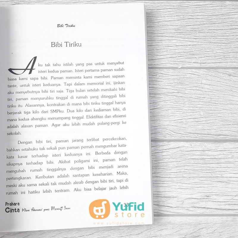 Buku Prahara Cinta (Shafa Publika) - Image 7