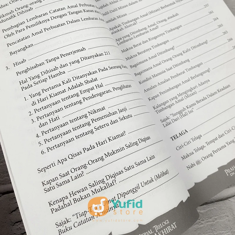 Buku Prahara Padang Mahsyar - Seri 2 Trilogi Alam Akhirat (Dhiya’ul Ilmi) - Image 5